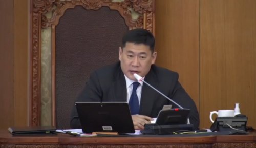 Л.Оюун-Эрдэнэ: Д.Эрдэнэбилэг өөрөө ТӨР байсан.