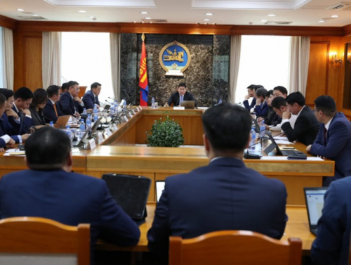 Засгийн газрын ээлжит хуралдаан дараах асуудлуудыг хэлэлцэн шийдвэрлэлээ. 