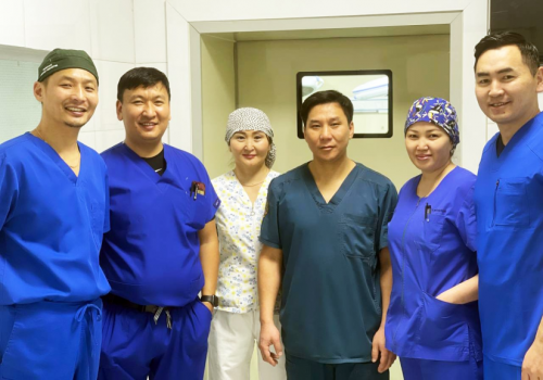 Монголд анх удаа дурангийн мэс заслыг амжилттай нэвтрүүллээ