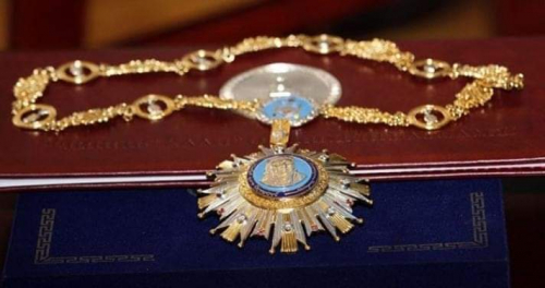 "Чингис хаан" одонг Жэк Уэтерфорд, Д.Доржготов нарт хүртээнэ