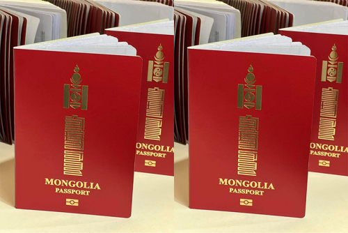 Цахим гадаад пасспортыг өнөөдрөөс олгож эхэллээ
