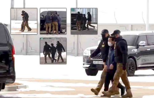 Т.Бадамжунайг "Шувуу" ажиллагааны хүрээнд өнөөдөр монголд авчирлаа.