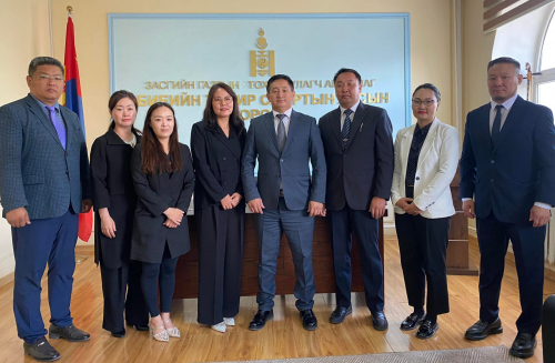 БНСУ-ын Масан их сургуулийнхан БТСУХ-нд зочиллоо