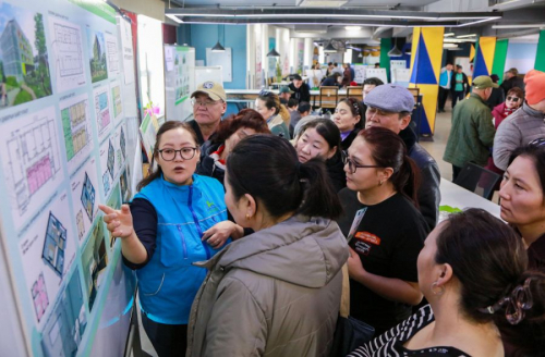 СХД-ийн 8-р хорооны иргэд газраа орон сууцаар солих боломжтой. 