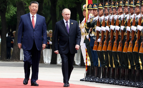 В.Путин, Ши Жиньпин нар хамтарсан мэдэгдэл гаргалаа