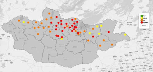 Анхаар: Иргэн бүр ой, хээрийн гал түймрийн аюулаас сэргийлъе !!!