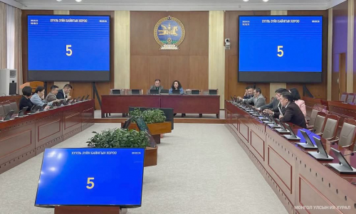 ХЗБХ: ҮНДСЭН ХУУЛИЙН ЦЭЦЭД ХҮСЭЛТ ГАРГАХ САНАЛЫГ ДЭМЖИВ