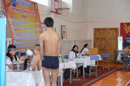 Нийслэлд цэрэг татлага тав дахь өдөр эхэлнэ