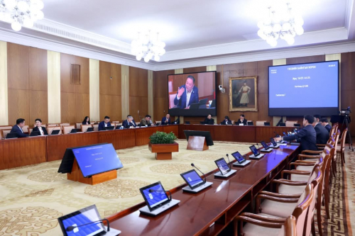 ТБХ:Байнгын хорооны тогтоолын төслийг баталж, хуулийн төслийг хэлэлцэхийг дэмжлээ