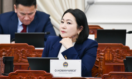 О.Номинчимэг: Сайд нараа хэлж байгаа үгэндээ хариуцлагатай бай !!!