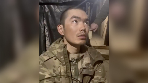 Оросын армид тулалдаж байсан ХЯТАД цэрэг олзлогджээ.
