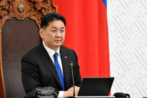 Монгол Улсын Ерөнхийлөгч У.Хүрэлсүх УИХ-ын нэгдсэн чуулганы хуралдаанд оролцож үг хэллээ