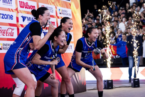 МУ-ын эмэгтэй шигшээ баг FIBA 3x3 ДАШТ-нээс МӨНГӨН медаль хүртлээ