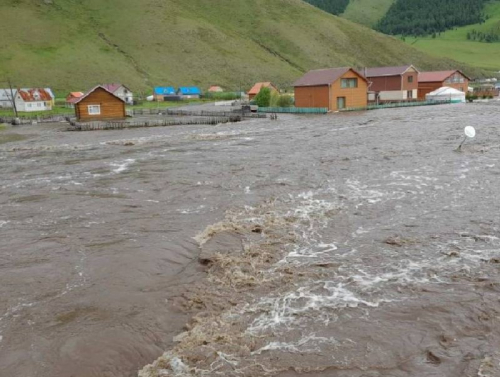 Уруйн үер буух нөхцөл бүрдсэнийг онцгойлон анхаарууллаа