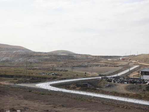 Морингийн даваанаас Барилгын хатуу хог хаягдал дахин боловсруулах үйлдвэр хүртэлх зам ирэх сард ашиглалтад орно