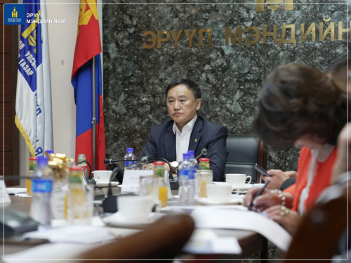 ҮНДЭСНИЙ ТҮРГЭН ТУСЛАМЖИЙН ТӨВ БАЙГУУЛНА