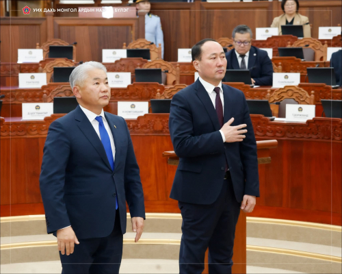 ЗАСГИЙН ГАЗРЫН САЙД НАРЫГ ТОМИЛЛОО