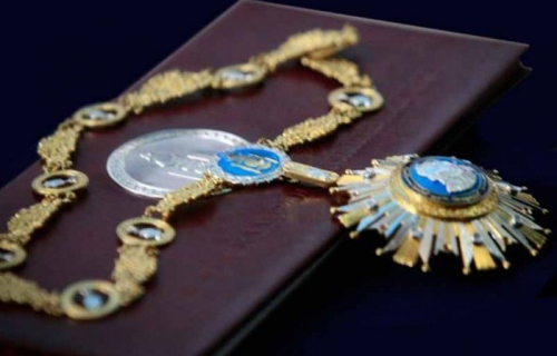 “Чингис хаан” тэргүүн зэргийн одонг хүртсэн эрхмүүд