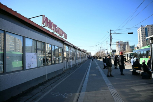 Дүүжин тээврийн төслийн эцсийн буудлыг Хархоринд байрлуулахаар төлөвлөжээ.