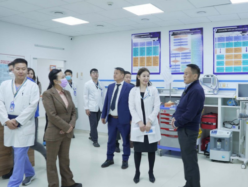 Ж.ЧИНБҮРЭН СҮХБААТАР ДҮҮРГИЙН ЭРҮҮЛ МЭНДИЙН ТӨВ, СЭЛБЭ ЭМНЭЛЭГТ АЖИЛЛАЛАА