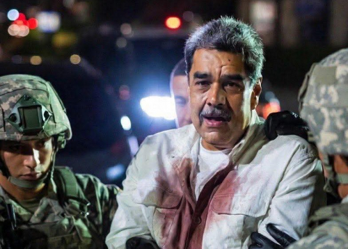 АНУ-ын армийн тусгай хүчний “Дельта” элит ангийнхан Н.Мадурог баривчилжээ.