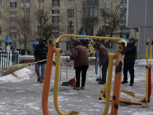 Хоггүй шинэлэхийг уриалж, бүх нийтийн их цэвэрлэгээг энэ сарын 15-ныг хүртэл зохион байгуулж байна