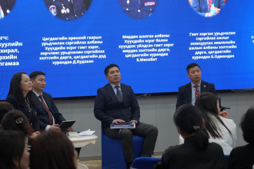 Өсвөр үеийн жирэмслэлт бууруулах талаар хэлэлцүүлэг боллоо.