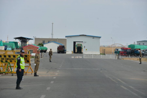 Замын-Үүд авто замын боомт өнөөдрөөс хэвийн ажиллана