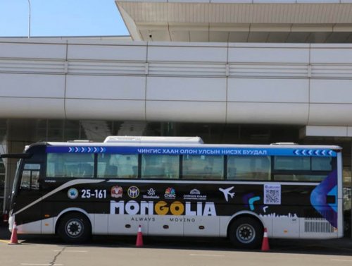 “Чингис хаан” олон улсын нисэх буудал руу нийтийн тээврийн автобус 24 цагаар үйлчилж байна