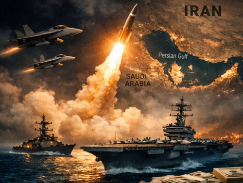 Ойрхи Дорнодод цэргийн ажиллагаа, геополитикийн хурцадмал байдал нэмэгдэж байна