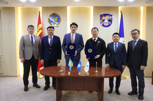 “Улаанбаатар-Хүннү" олон улсын транзит зочид буудлыг “Чингис хаан” ОУНБ-тай гүүрэн гарцаар холбох талаар санамж бичиг байгууллаа