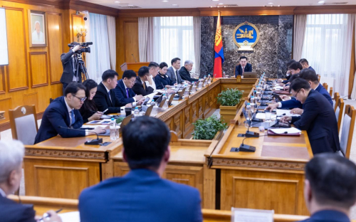 Засгийн газрын ээлжит хуралдаанаар дараах асуудлуудыг хэлэлцэн шийдвэрлэлээ
