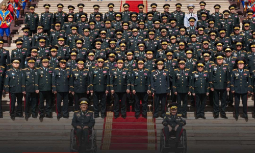 Монгол Улсад Генерал цол олгож эхэлсэн түүхт 82 жилийн ой тохиож байна.