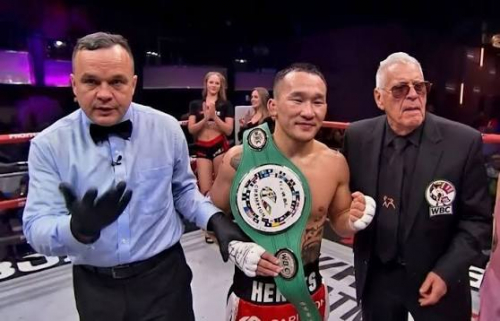 МУГТ Э.Цэндбаатар WBC холбооны чансааны 15 дугаарт эрэмбэлэгдлээ