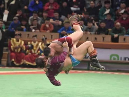"Монгол Улсын арслан цолны хүндэтгэл"-ийн барилдаан болно.